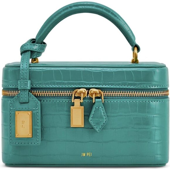Women's Cleo Box Shape Top Handle Bag